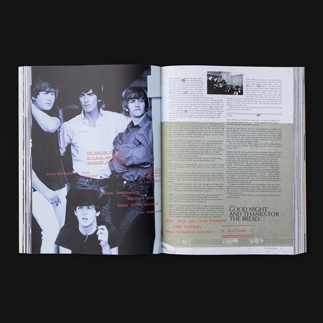 The Beatles Anthology 25th Anniversary Reissue Paperback By The Beatles - 4