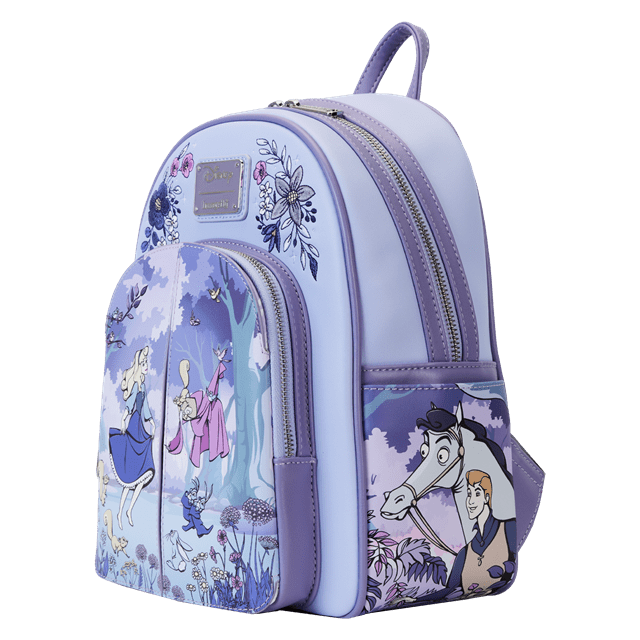 Scene Mini Backpack Sleeping Beauty 65th Anniversary Loungefly - 3