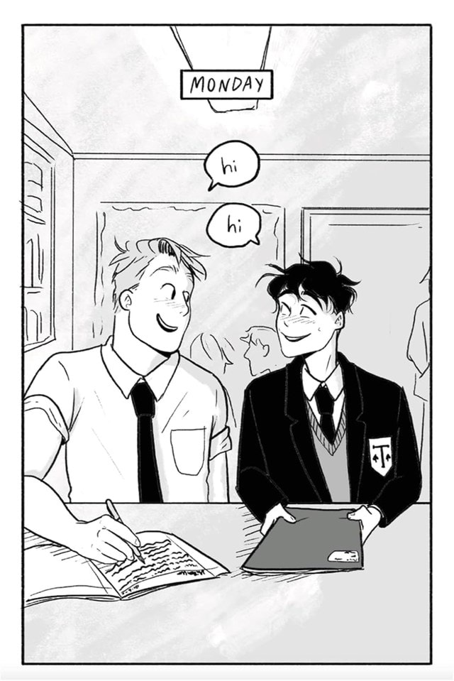 Heartstopper Vol. 2 Paperback By Alice Oseman - 3
