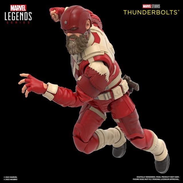 Yelena Belova And Red Guardian Thunderbolts Marvel Legends Series Hasbro Action Figures 2 Pack - 3
