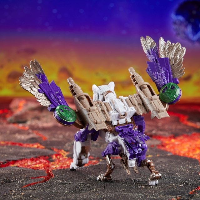 Transformers Legacy United Leader Class Beast Wars Universe Tigerhawk Converting Action Figure - 14