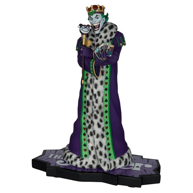 The Joker By Ed McGuiness The Joker Purple Craze DC Direct 1/10