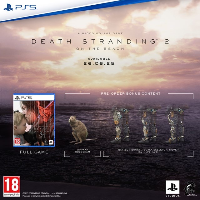 Death Stranding 2 : On the Beach (PS5) - 3