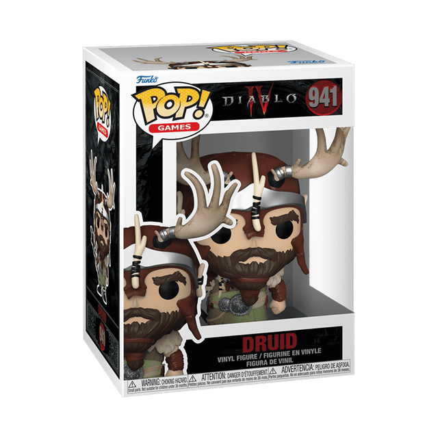 Druid 941 Diablo 4 Funko Pop Vinyl - 2