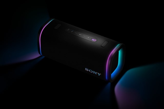 Sony ULT Field 5 Black Bluetooth Speaker - 8