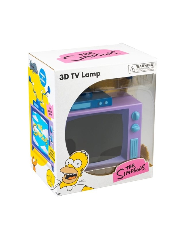 The Simpsons TV Light - 3