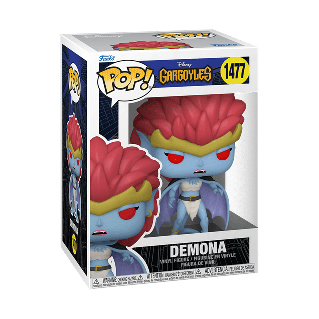 Demona 1477 Gargoyles Funko Pop Vinyl - 2