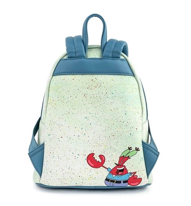 Spongebob Krusty Krab Mini Loungefly Backpack - 3
