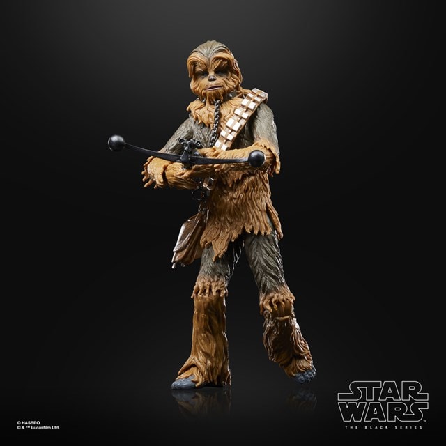 Chewbacca Star Wars The Black Series Return of the Jedi 40th Anniversary Action Figure - 7