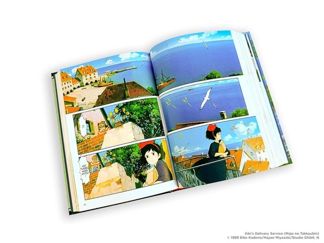 Kiki's Delivery Service Studio Ghibli Film Comic All-In-One Edition Hardback By Hayao Miyazaki - 3