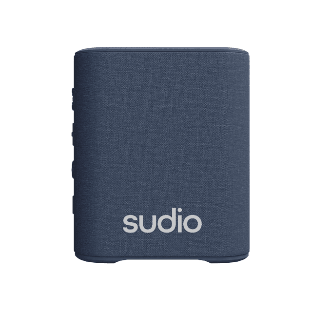 Sudio S2 Blue Bluetooth Speaker - 1
