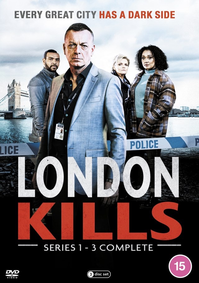 London Kills: Series 1-3 - 1