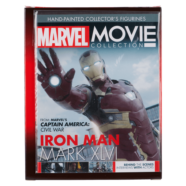 Iron Man: Marvel Figurine: Hero Collector - 4