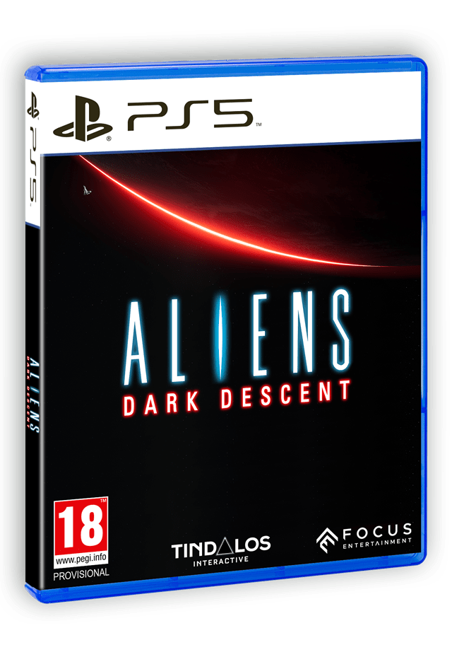 Aliens: Dark Descent (PS5) - 2