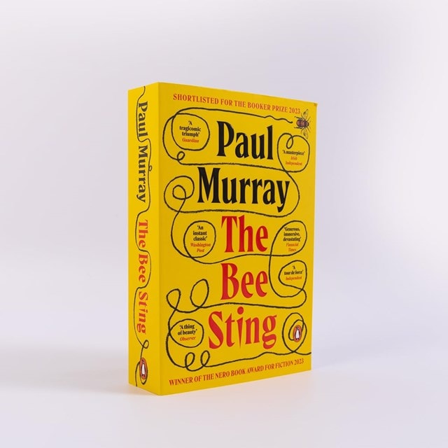 The Bee Sting Paperback By Paul Murray - 3
