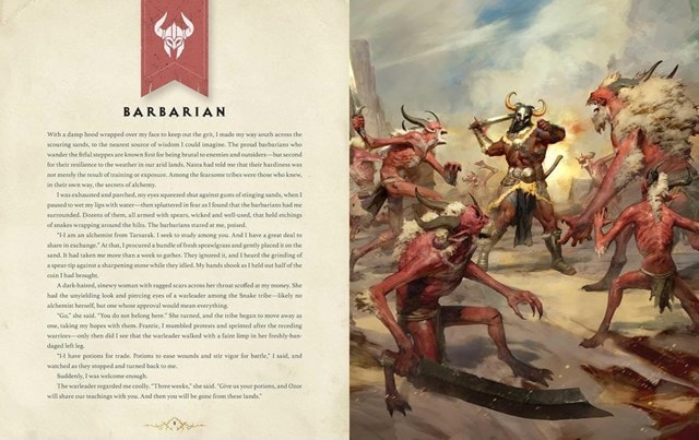 Diablo Drinks, Potions And Elixirs: Cocktails And Provisions From Sanctuary Hardback - 2