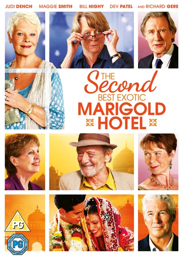 The Second Best Exotic Marigold Hotel - 1