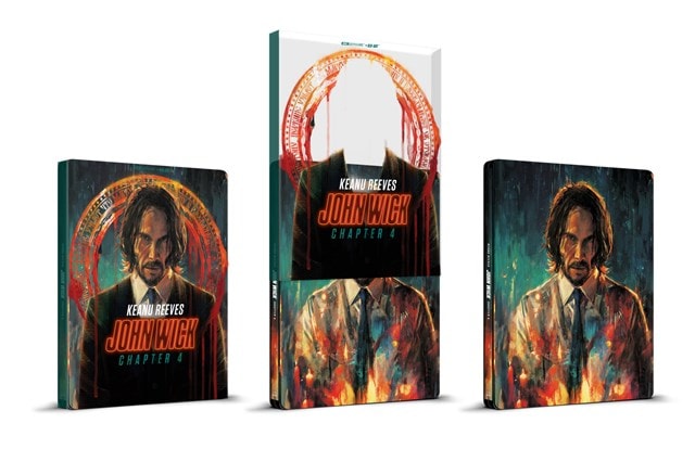John Wick: Chapter 4 Limited Edition Steelbook - 1