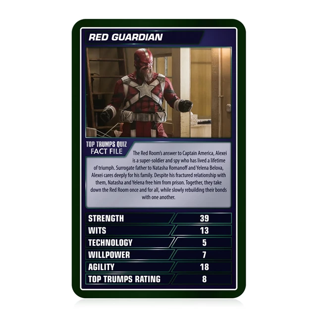 Marvel Cinematic Universe Volume 2 Top Trumps Specials - 3