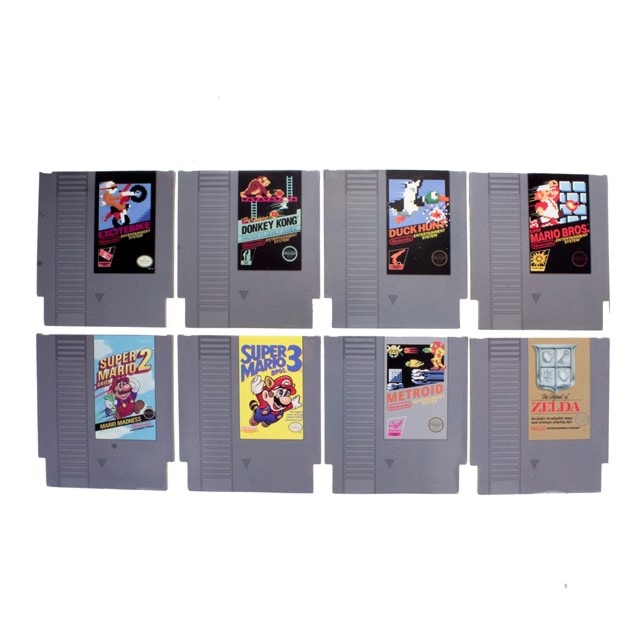 NES Cartridge Nintendo Coasters - 1