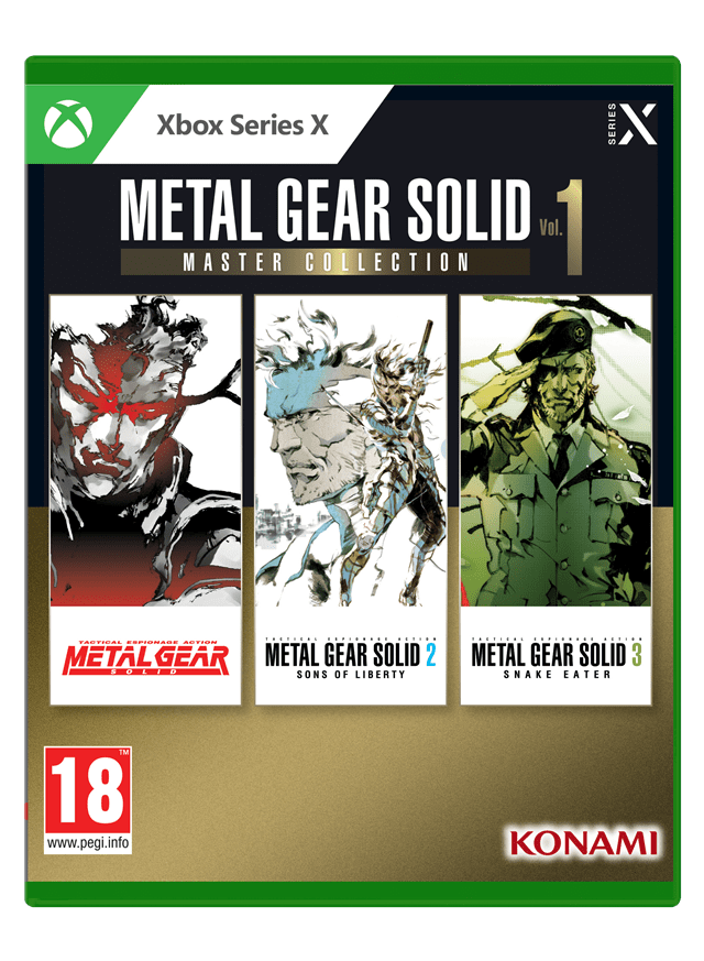 Metal Gear Solid: Master Collection Vol. 1 (XSX) - 1