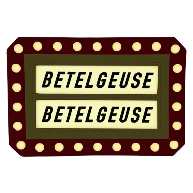 Here Lies Betelgeuse Large Cardholder Beetejuice Loungefly - 2