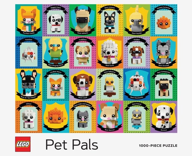 Lego Pet Pals 1000 Piece Jigsaw - 1