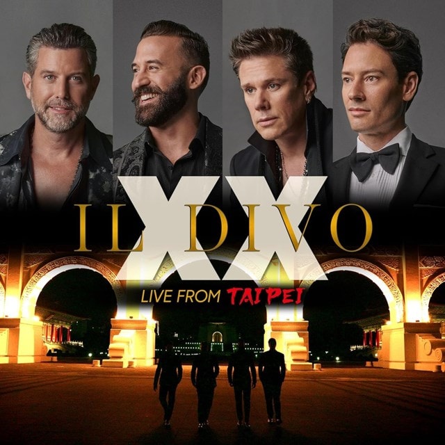 Il Divo: XX - Live from Taipei - CD + Blu-Ray - 2