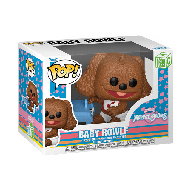 Baby Rowlf 1699 Muppet Babies Funko Pop Vinyl - 2