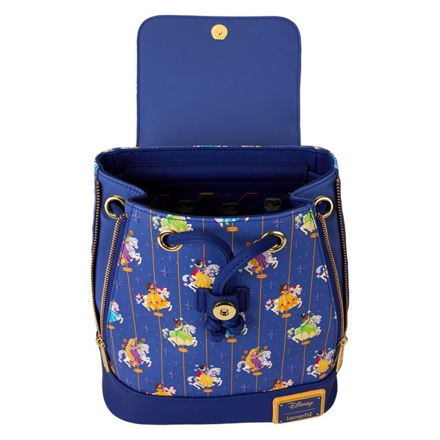 Disney Princess Carousel Loungefly Mini Backpack - 6