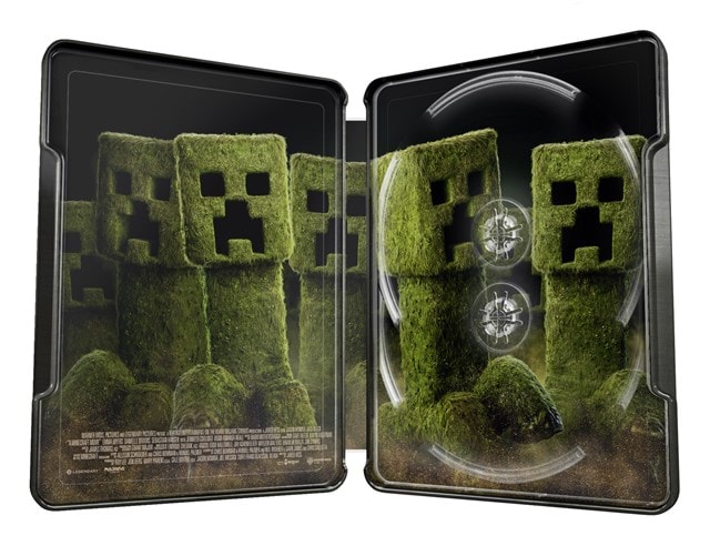 A Minecraft Movie Limited Edition 4K Ultra HD Steelbook - 4