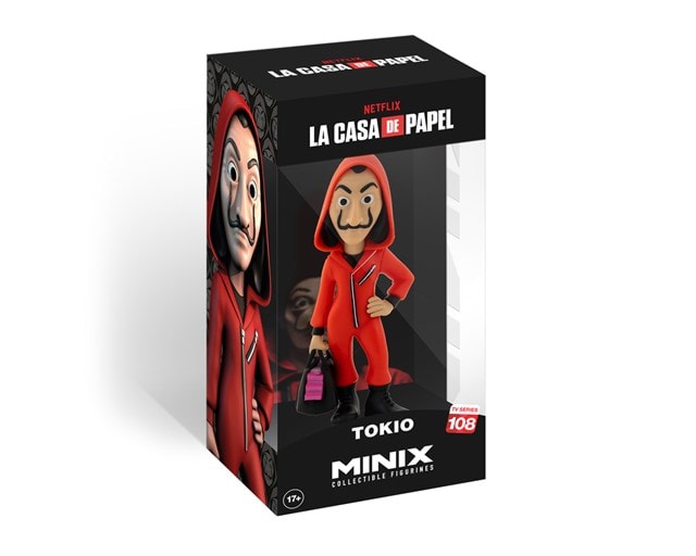 Tokio Money Heist Minix Figure - 3