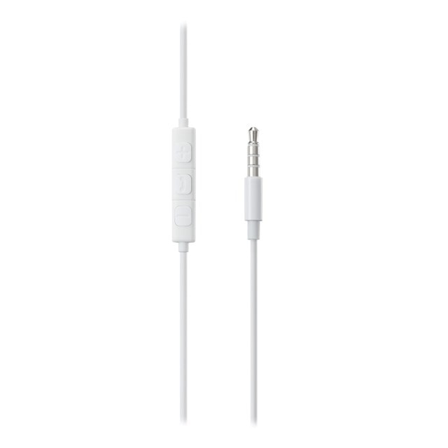Streetz E130 White Earphones - 4