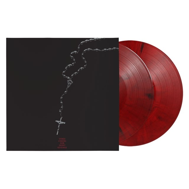 Three Cheers for Sweet Revenge (Deluxe Edition) Red & Black Marbled 2LP - 1