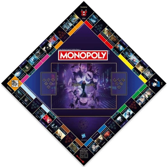 Jujutsu Kaisen Monopoly - 2