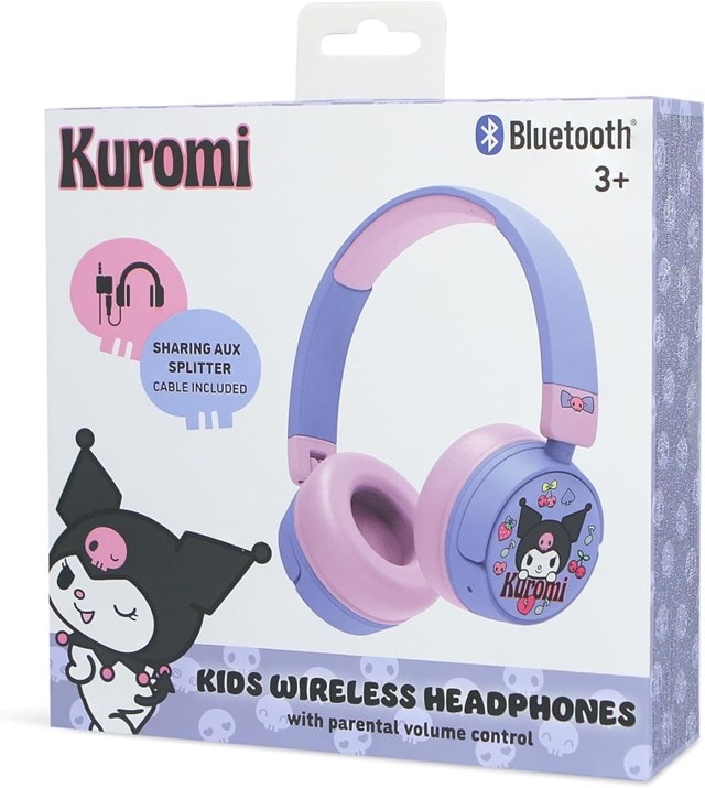 OTL Kuromi Bluetooth Headphones - 6
