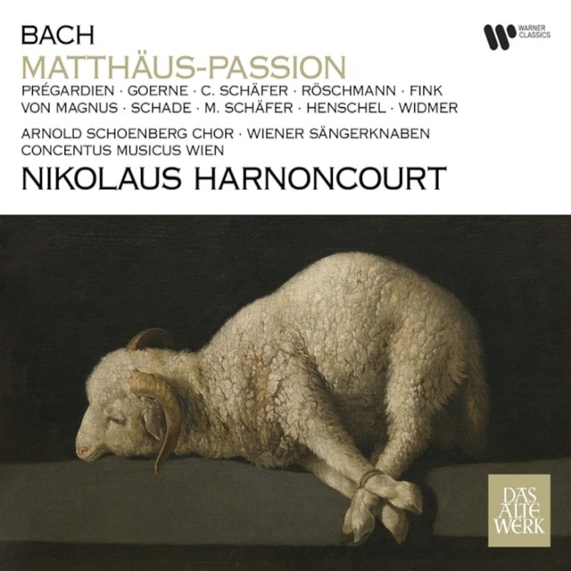 Bach: Matthaus-Passion - 1