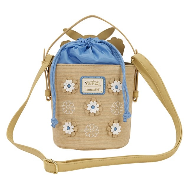 Pokemon Floral Pikachu Loungefly Crossbody Bag - 3