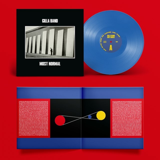 Most Normal - Limited Edition Blue Vinyl - 1