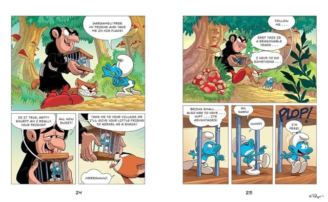 We Are The Smurfs 4: Our Brave Ways! Paperback By Peyo - 5