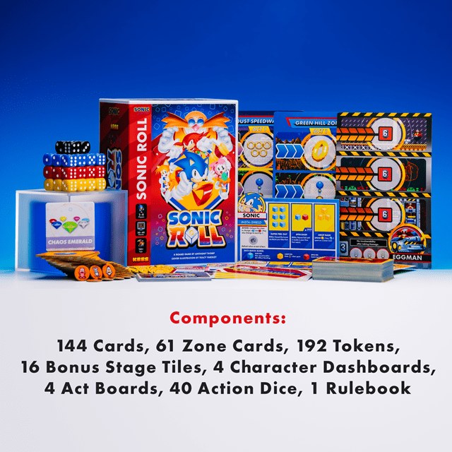 Sonic Roll Board Game - 2