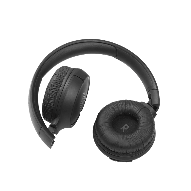 JBL Tune T510BT Black Bluetooth Headphones - 3