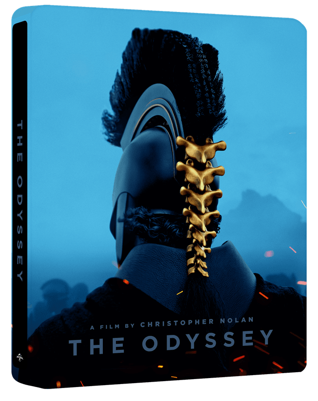 The Odyssey Limited Edition 4K Ultra HD SteelBook - 4