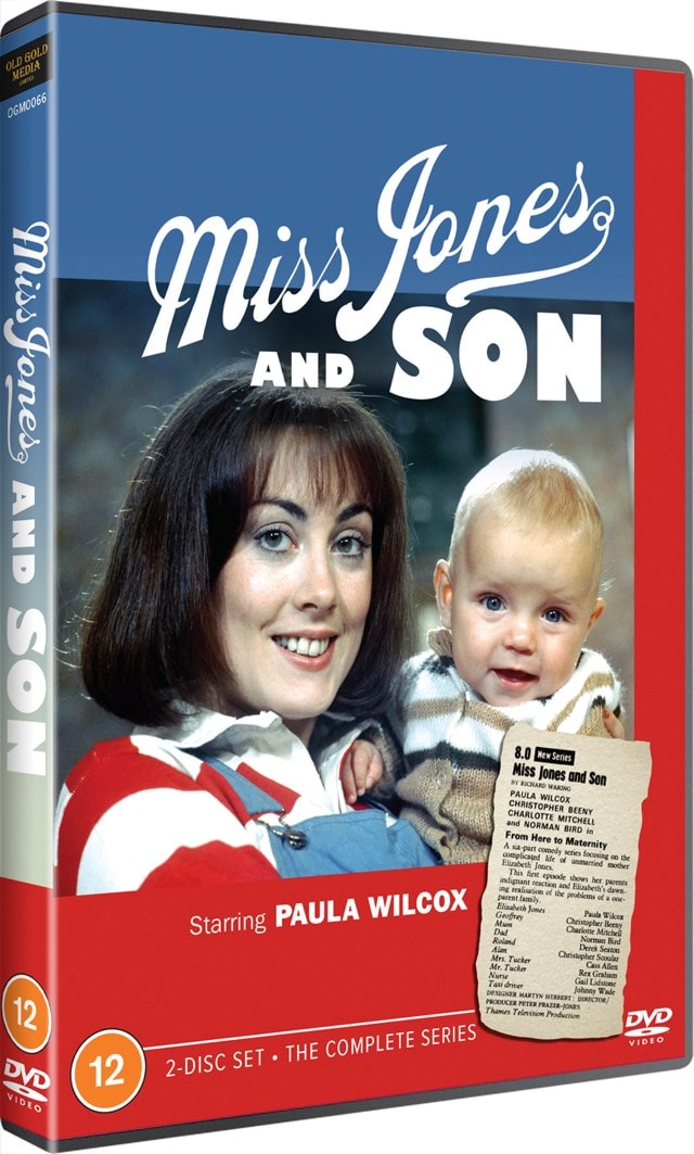 Miss Jones and Son: The Complete Series - 2