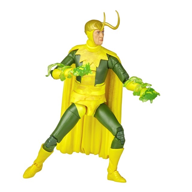 Classic Loki Hasbro Marvel Legends Series MCU Action Figure - 2
