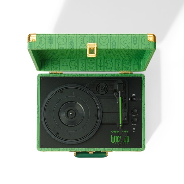 Crosley Cruiser Plus Wicked Elphaba Edition Bluetooth Turntable (hmv exclusive) - 3