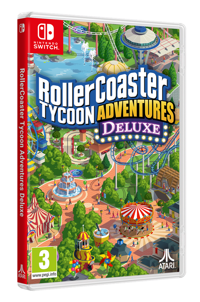 RollerCoaster Tycoon Adventures Deluxe (Nintendo Switch) - 2