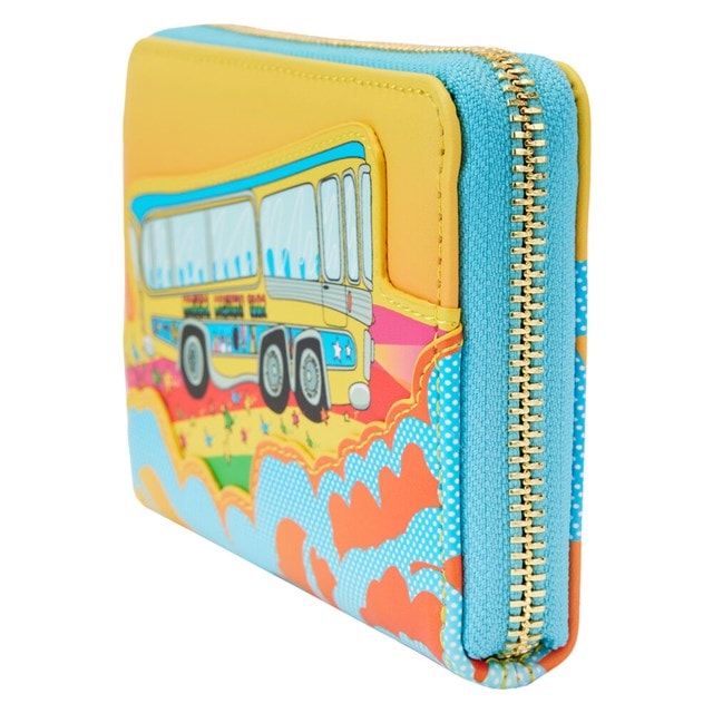 The Beatles Magical Mystery Tour Bus Loungefly Wallet - 3