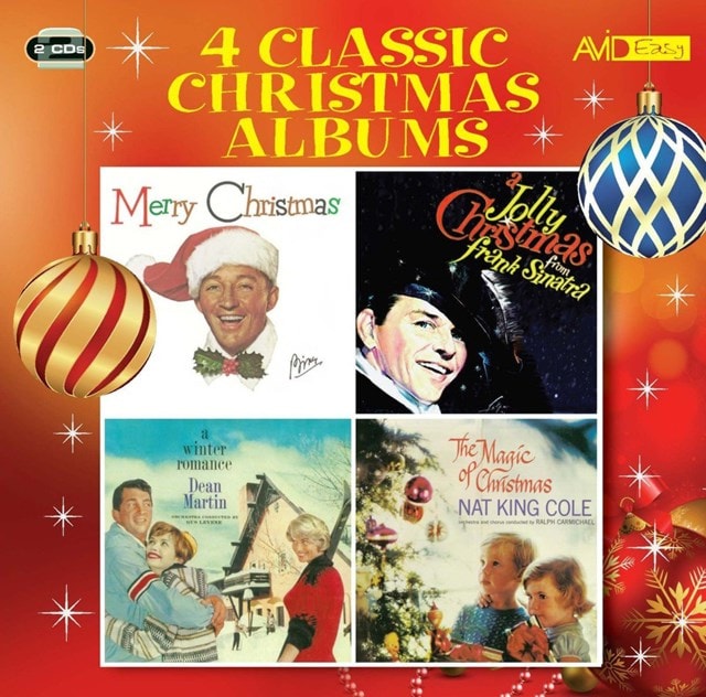 4 Classic Christmas Albums - 1