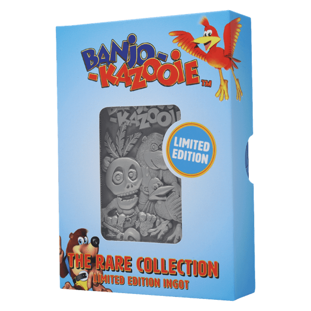 Banjo Kazooie The Rare Collection Limited Edition Ingot Collectible - 5